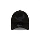 NEW ERA 9FORTY NRL TEAM BLACK ON BLACK CAP 2025