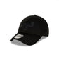 NEW ERA 9FORTY NRL TEAM BLACK ON BLACK CAP 2025