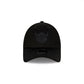 NEW ERA 9FORTY NRL TEAM BLACK ON BLACK CAP 2025