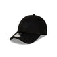 NEW ERA 9FORTY NRL TEAM BLACK ON BLACK CAP 2025