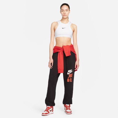 NIKE WOMENS FLEECE JUST DO IT TRACKPANTS