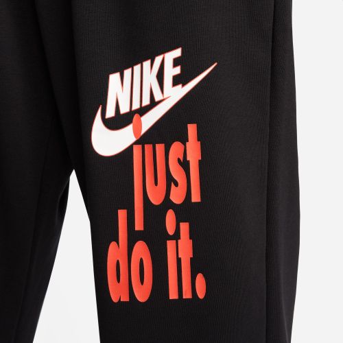 NIKE WOMENS FLEECE JUST DO IT TRACKPANTS