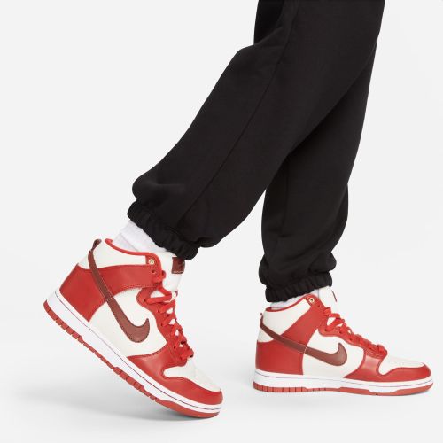 NIKE WOMENS FLEECE JUST DO IT TRACKPANTS