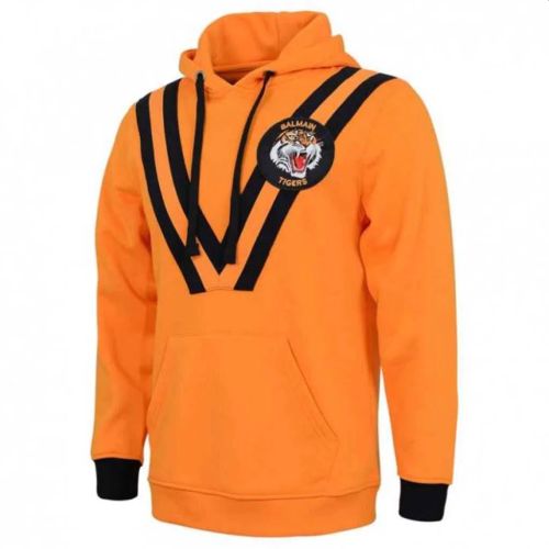 BALMAIN TIGERS RETRO HOODIE 2023