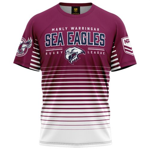 NRL KIDS GAME TIME TEE