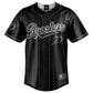 NRL BLACKOUT BASEBALL SHIRT 2025