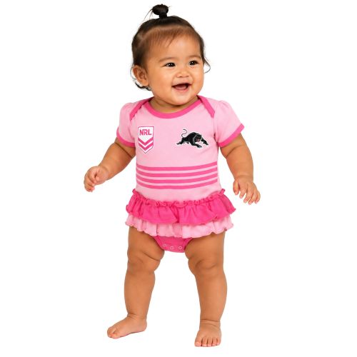 NRL GIRLS INFANT FOOTYSUIT