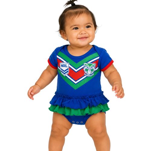 NRL GIRLS INFANT FOOTYSUIT
