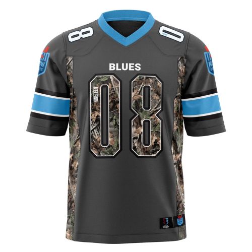 NSW BLUES OVERWATCH GRIDIRON JERSEY