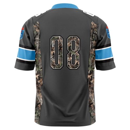 NSW BLUES OVERWATCH GRIDIRON JERSEY