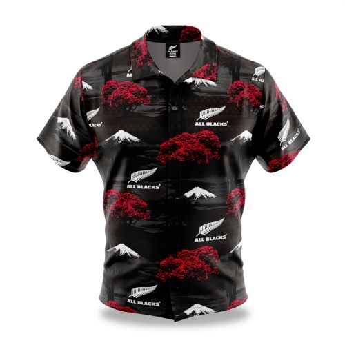 NZ ALL BLACKS POHUTUKAWA SHIRT