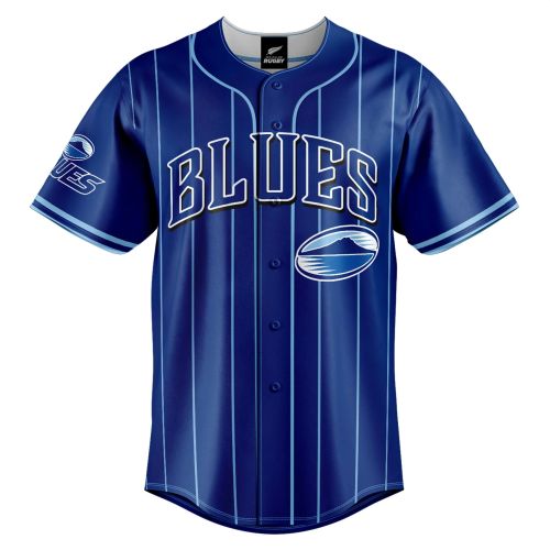 NZ BLUES SLUGGER BASEBALL SHIRT 2024