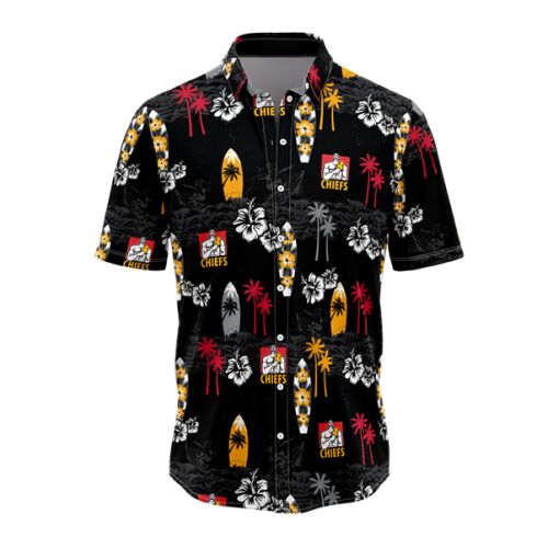 NZ CHIEFS SHAKA HAWAIIAN SHIRT