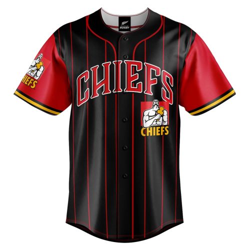 NZ CHIEFS SLUGGER BASEBALL SHIRT
