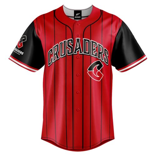 NZ CRUSADERS SLUGGER BASEBALL SHIRT