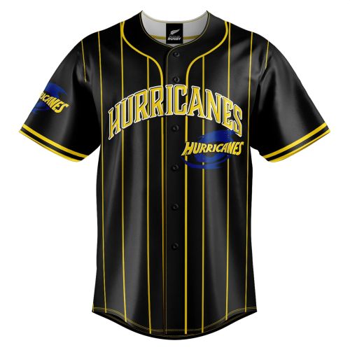 NZ HURRICANES SLUGGER BASEBALL SHIRT