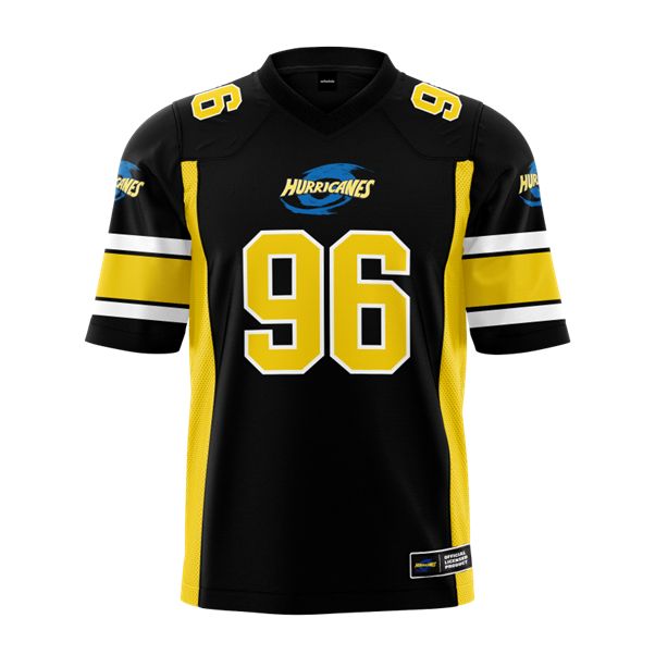 NZ HURRICANES TOUCHDOWN NFL SUPPORTER JERSEY 2025