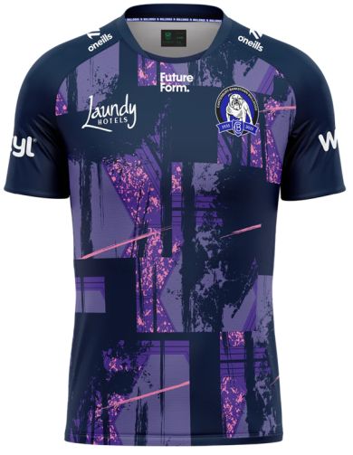 ONEILLS BULLDOGS CAPTAINS RUN TEE 2025