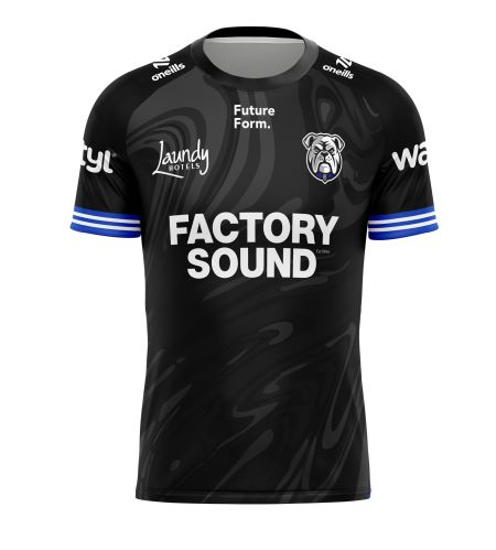 ONEILLS  BULLDOGS KIDS TRAINING TEE 2026 | BLACK