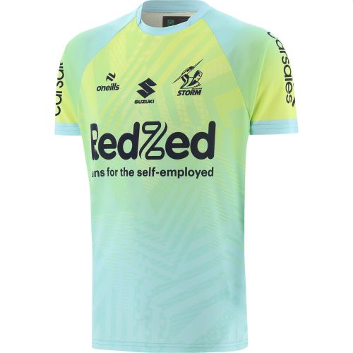 ONEILLS STORM MENS GREEN TRAINING TEE 2024 - Main Image