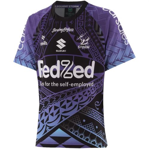 ONEILLS STORM KIDS MULTICULTURAL WARM UP TEE 2025