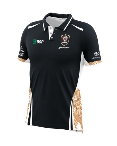 STRUDDYS PNG CHIEFS FOUNDATION MEDIA POLO