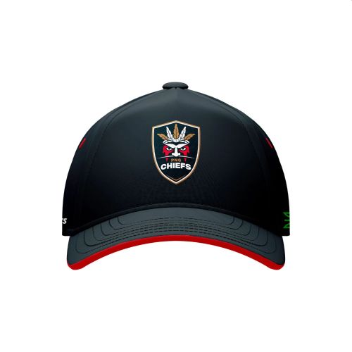STRUDDYS PNG CHIEFS MEDIA CAP | BLACK/RED