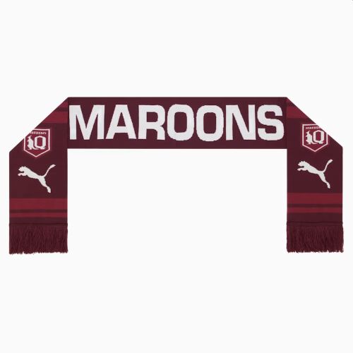 PUMA QLD MAROONS SCARF 2025