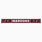 PUMA QLD MAROONS SCARF