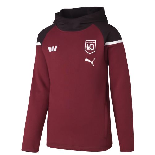 PUMA QLD MAROONS KIDS HOODIE 2024