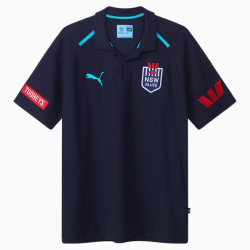 PUMA NSW BLUES TEAM POLO 2024