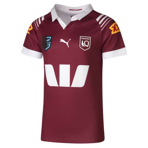 PUMA QLD MAROONS REPLICA JERSEY 2024