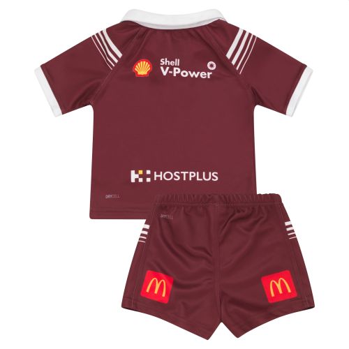 PUMA QLD MAROONS INFANT HOME KIT 2024