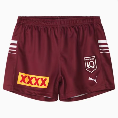 PUMA QLD MAROONS REPLICA SHORTS 2024