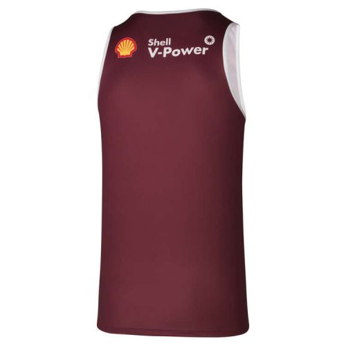 PUMA QLD MAROONS REPLICA TRAINING SINGLET 2024
