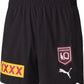 PUMA QLD MAROONS MENS TRAINING SHORTS 2025
