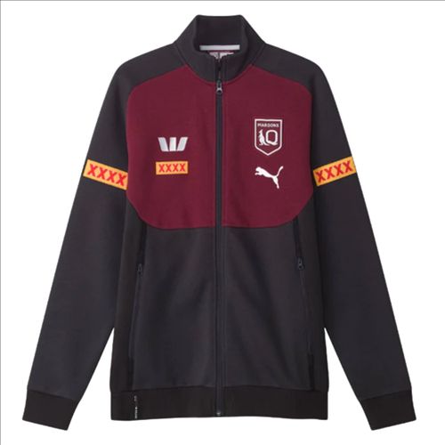 PUMA QLD MAROONS MENS TEAM JACKET 2025