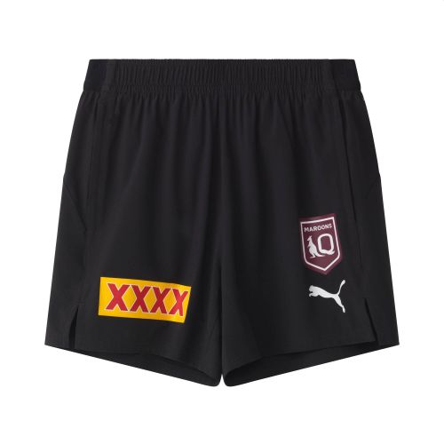 PUMA QLD MAROONS MENS TRAINING SHORTS 2026