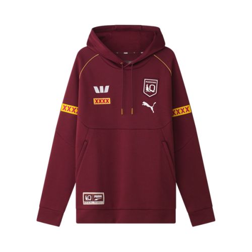 PUMA QLD MAROONS TEAM HOODIE 2026