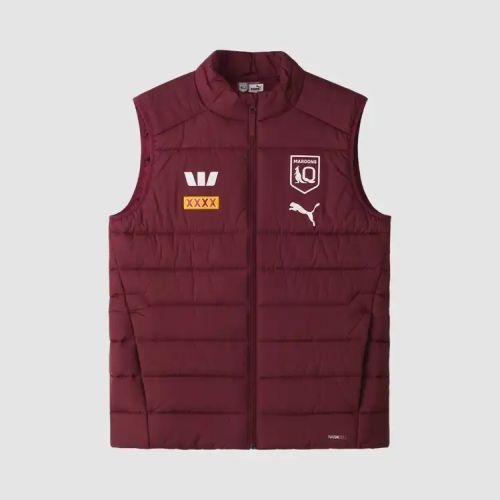 PUMA QLD MAROONS UNISEX TEAM VEST 2026