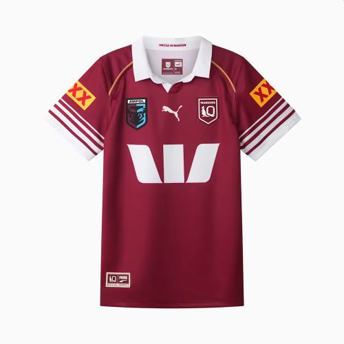PUMA QLD MAROONS REPLICA HOME JERSEY 2026