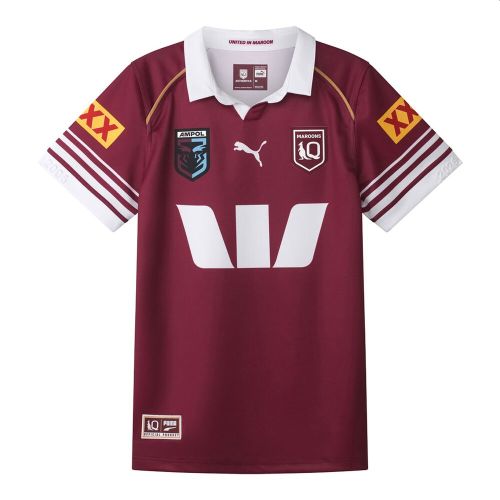PUMA QLD MAROONS WOMEN REPLICA HOME JERSEY 2026