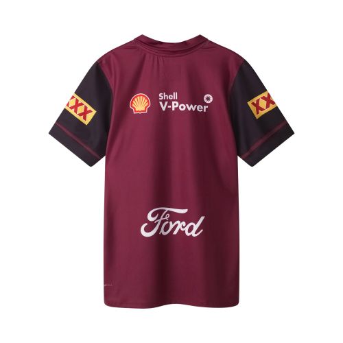 PUMA QLD MAROONS REPLICA TRAINING JERSEY 2026