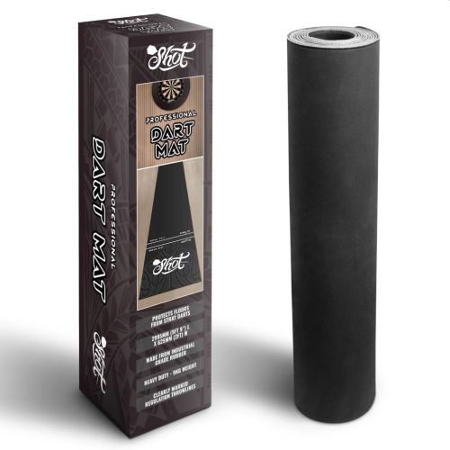 SHOT RUBBER DART MAT | HEAVY DUTY