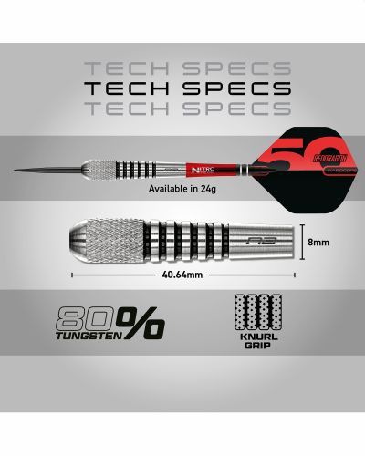 RED DRAGON TORPEDO 2 80% TUNGSTEN | 50 YEAR LTD EDITION