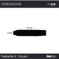 RED DRAGON FEATHERLITE 9 | 85% TUNGSTEN