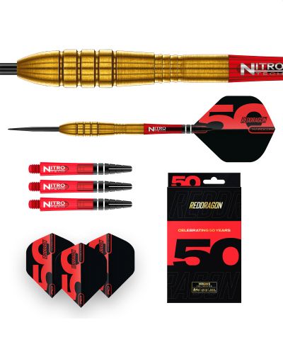 RED DRAGON GOLDEN VIRGIN 5 90% TUNGSTEN | 50 YEAR LTD EDITION