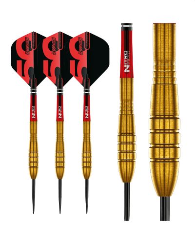 RED DRAGON GOLDEN VIRGIN 5 90% TUNGSTEN | 50 YEAR LTD EDITION