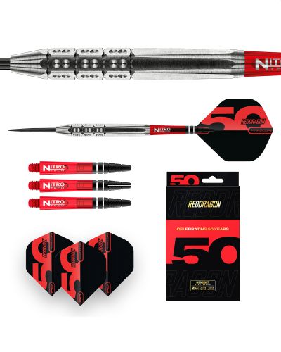 RED DRAGON HEXOSET 3 85% TUNGSTEN | 50 YEAR LTD EDITION
