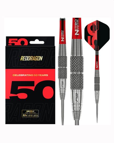 RED DRAGON GRIZZLY 2 90% TUNGSTEN | 50 YEAR LTD EDITION